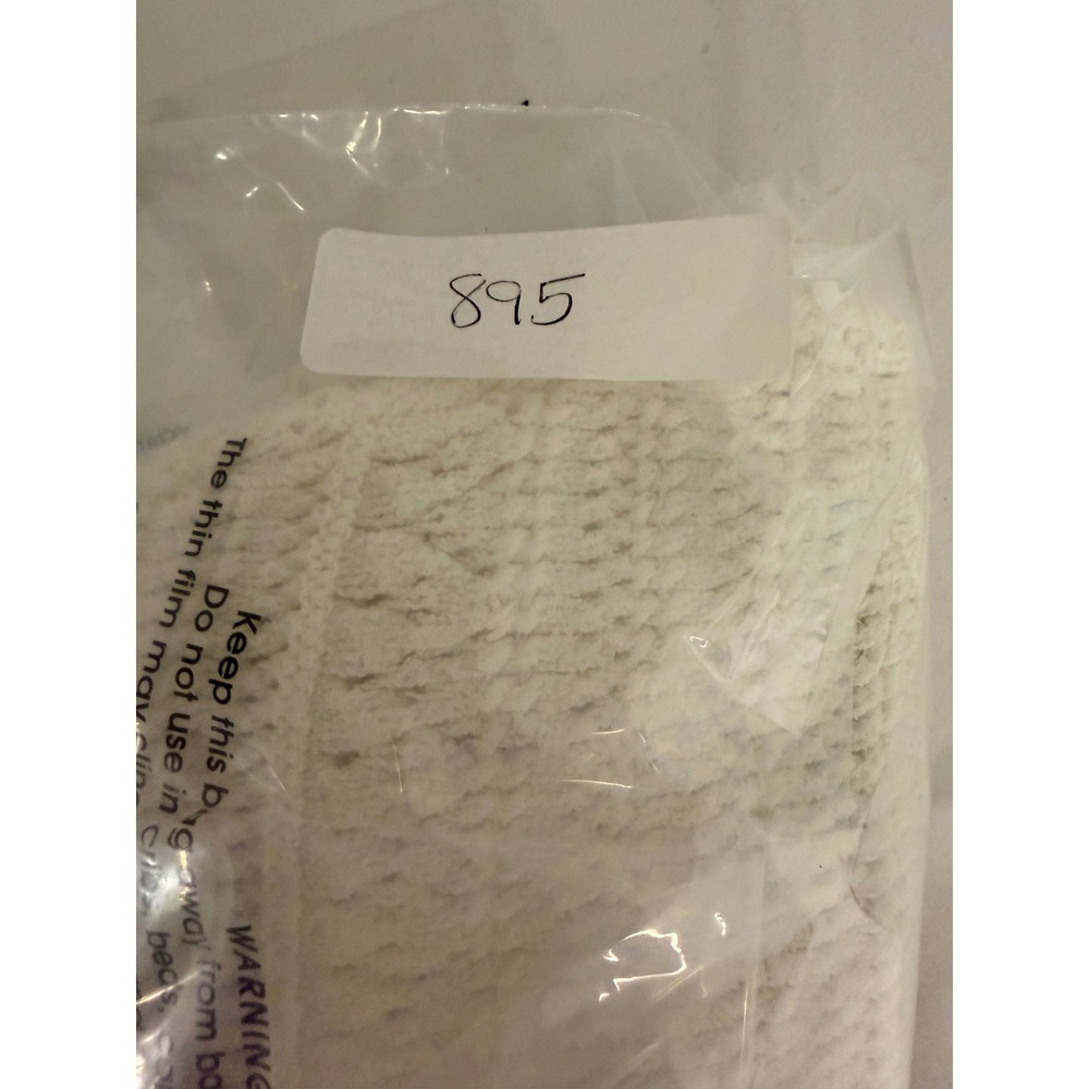 Express Womens Ivory Knit Sleeveless Sweater Tank Top XS Crochet Festival - Picture 10 of 10